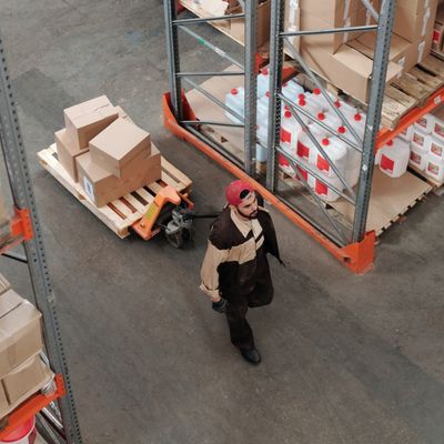 Open Inventory Control B: forecasting