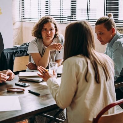 Image of group discussion